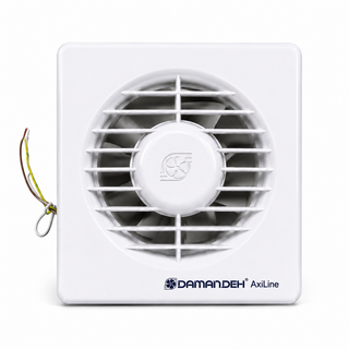 هواکش خانگی ۱۲ سانتیمتری دمنده اکسیلاین مدل VBX-12S2S