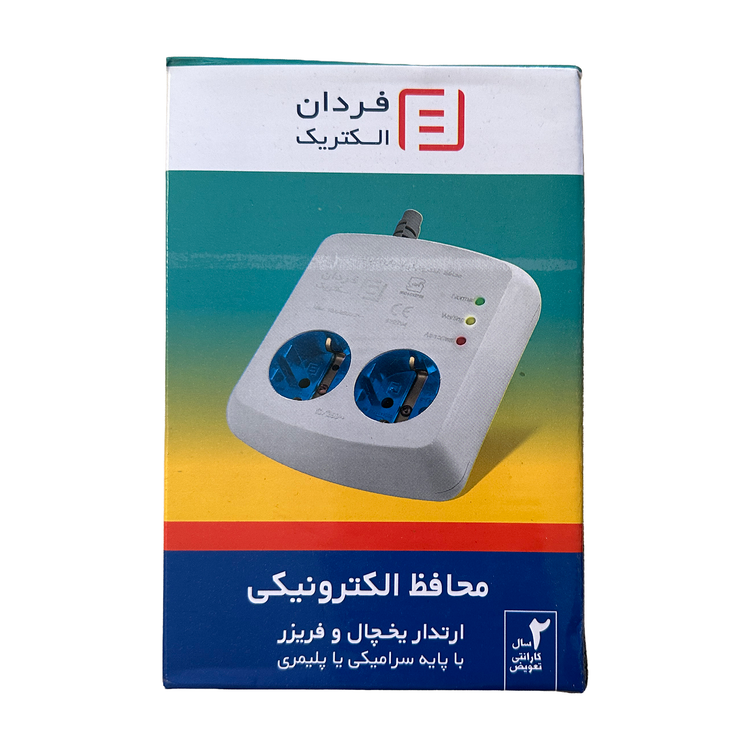 محافظ یخچال دو خانه ارتدار سرامیکی 2.7 متری