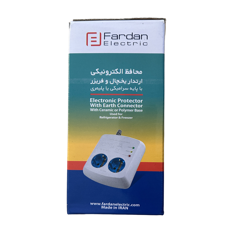 محافظ یخچال دو خانه ارتدار سرامیکی 2.7 متری